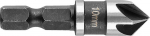 Graphite A chamfer Hex, 10 mm