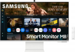 Samsung Monitor 32 cale Smart M8 M80F VA 3840x2160 UHD 16:9 1xHDMI 1xUSB-C 1xUSB-A 4ms 60Hz Smart TV flat 3Y2d2 (LS32FM801UUXDU)
