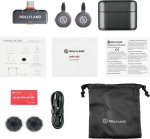 Hollyland LARK M2S Duo wireless lavalier microphone USB-C:with