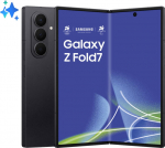 MOBILE PHONE GALAXY FOLD7/256GB JETBLK SM-F966B SAMSUNG