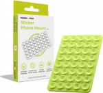 Mobile Origin Sticker Phone Mount O1, green