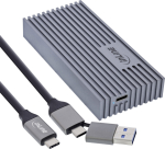 InLine USB4-Geh&auml;use - USB-C zu M.2 NVME SSD - 40Gb/s - Aluminium (00031J)