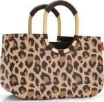 Reisenthel Loopshopper M frame leo macchiato