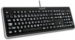 Connect IT CI-71 keyboard Home USB Bohemian Black