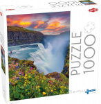 Tactic Gullfoss Iceland, puzzle 1000 burn
