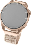 FIXED smartwatch mesh strap, 22 mm, Rose gold