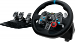 Log LOGITECH G29 Driving Force Racing Wheel for PlayStation5 and PlayStation4 - BLACK - USB - PLUGCG - WWi-9006 - WHEEL
