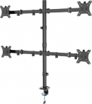 Gembird The handle on the desktop 4 monitory 13'' - 32'' (MA-D4-01)