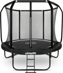 VIRTUFIT TRAMPOLINE PREMIUM Z SAFETY NET 305 CM