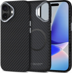 Tech-Protect Ion Carbon Magsafe iPhone 17 black/silver