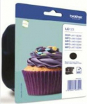 Brother Ink Compatible ink cartridge Brother LC123BKBP Czarny