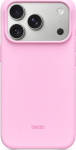 Apple Beats case compatible z MagSafe i Camera Control panel do iPhonea 17 Pro - opal pink