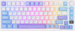 ROYAL KLUDGE RK-M75 Taro Milk Gaming Keyboard Brown switch