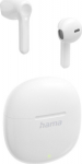 Hama Bluetooth-Kopfh&ouml;rer, True Wireless, Earbuds Wei&szlig;