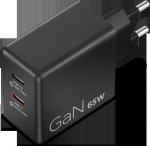 Lenovo Dual USB-C 65W GaN Charger | USB-C | 65 W | Charger