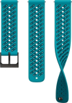 Suunto Athletic 8 silicone bracelet, 22 mm, Wave Blue, S+M