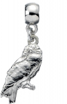 The Carat Shop Ltd Carat Shop Harry Potter - Hedwig the Owl Slider Charm Silver (HP0046)