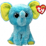 Meteor Ty the Blue Elephant Mascot 15 cm