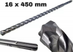 AWTools Drill AWTOOLS DRILL SDS PLUS 16x 450mm QUADRO XTREME BLACK LINE