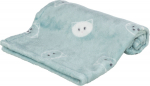 Trixie Mimi, blanket, For a dog/Cat, plush, sage, 70 x 50 cm