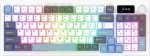 Aqirys Atria White - Aqirys Mechanical Keyboard 96%/95 Wired Keys Atria White