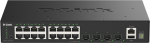 D-Link 20-PORT SMART MANAGED GIGABIT, STACK SWITCH