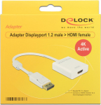 Delock Adapter Displayport 1.2 male > HDMI female
