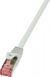 LogiLink 30.0m szary S/FTP cat. 6 - kabel LogiLink S/FTP kat6 30.0m szary