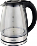 Mesko Home Electric glass kettle 1.8L
