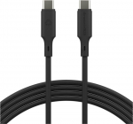D. Bramante dbramante1928 IT - USB-kabel - USB-C till USB-C - 2 m - up till 100W charging power - svart