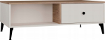 Malys Group Coffee table Coffee table POINT 2S 110 Cashmere Beige Castello Oak 2 Living Room Drawers