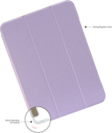 Pouch tablet Pipetto Origami No7 Tri-Folio Case, metallic purple - iPad (A16) / iPad (2022)