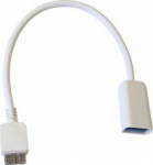Cable USB Art USB-A - microUSB White (KABADA USB3/MIUSB AL-OEM-161)