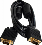 Cable Art D-Sub (VGA) - D-Sub (VGA) 3m czarny (KABSVGA M/M 3M AL-OEM-2A)