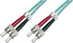 DIGITUS FIBER OPTIC PATCH CORD, ST-ST