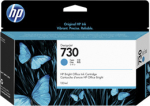 HP No. 730 ink cartridge, cyan