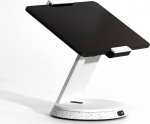 Capture Secure Tablet & iPad POS, Stand (White)