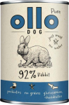 OLLO Pure Rabbit - wet dog food - 400g