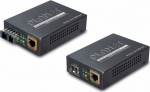 Planet Media Fiber Optic Converter Converter GTP-805A