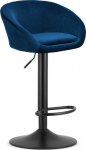 Leobert hokey EAST - navy blue velvet / black base