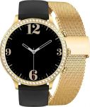 Smartwatch Gravity Strap and Bracelet GT5-1 / gold