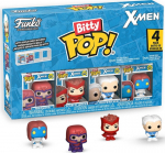 Funko Bitty Pop! 4-Pack: X-Men - Magneto, Scarlet Witch, Quicksilver, Mystique Vinyl Figures