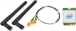 Shuttle W-LAN MODUL WLN-M12/BLUETOOTH, WIFI6 802.11AX M.2-2230 SLIM-PC