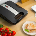 Aigostar Huslog toaster 4 sandwiches sandwich 1800W