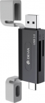 Devia EL240 USB / USB-C 3.0 Card Reader
