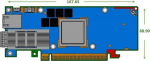 NVIDIA BlueField-3 E-Series B3140H - Network adapter