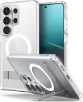 Spigen Case Spigen Ultra Hybrid S Mag MagSafe on Samsung Galaxy S26 Ultra - transparent white