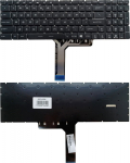 Keyboard MSI: GE63, GE73, GS63, GS73, with RGB backlit, US