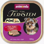 Animonda Animonda Karma For Dogs Mini Junior Turkey Veal 100g