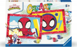 Ravensburger: Creart Jr - Spidey (23887)